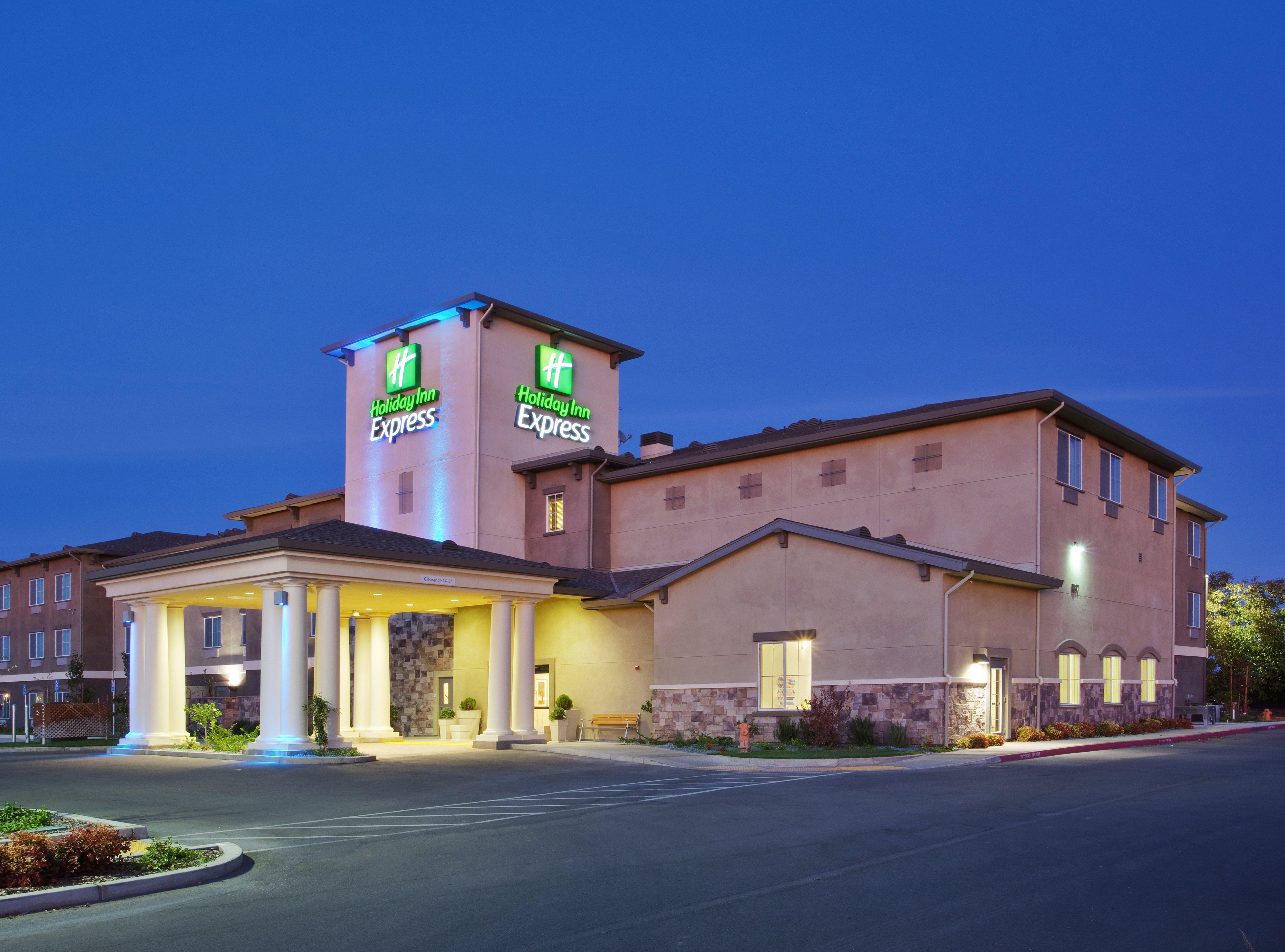 Holiday Inn Express Lodi By Ihg Esterno foto